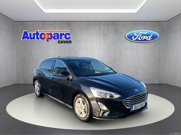 Ford Focus Hatchback, Diesel, 2019, Black