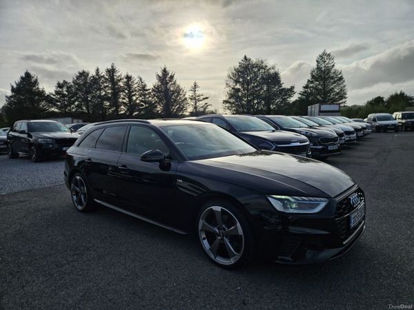 Audi A4 Estate, Diesel, 2020, Black