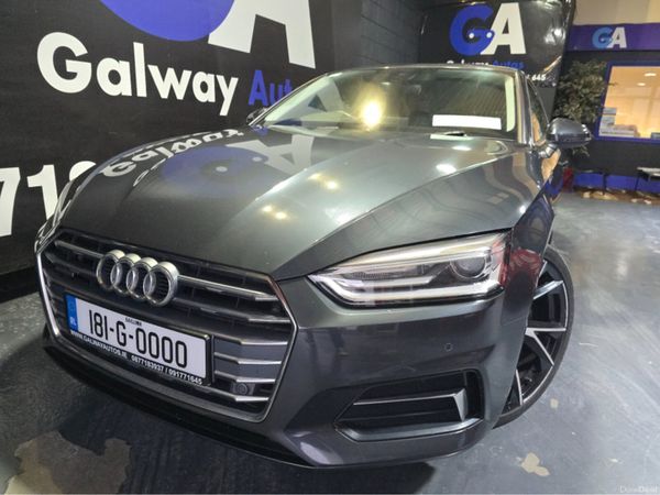 Audi A5 Coupe, Diesel, 2018, Grey
