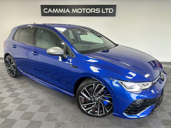 Volkswagen Golf Hatchback, Petrol, 2023, Blue