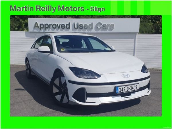 Hyundai IONIQ 6 Saloon, Electric, 2024, White