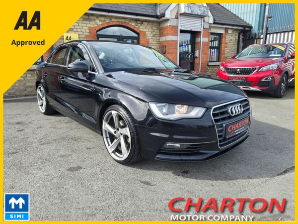 Audi A3 Saloon, Diesel, 2015, Black