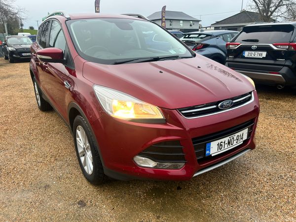 Ford Kuga SUV, Diesel, 2016, Red