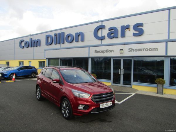 Ford Kuga MPV, Diesel, 2020, Red