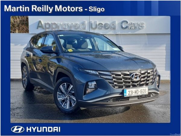 Hyundai Tucson MPV, Diesel, 2023, Blue