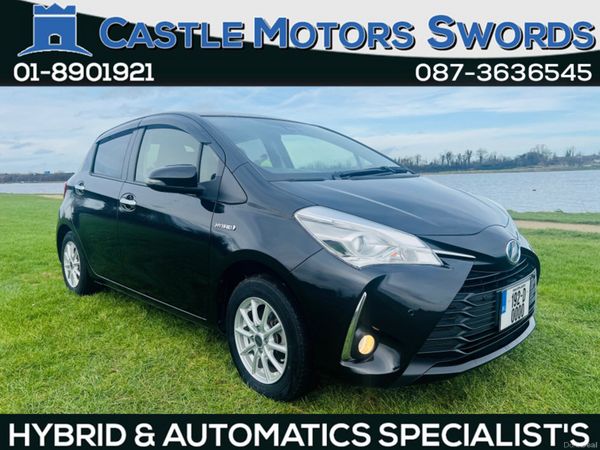 Toyota Vitz MPV, Petrol Hybrid, 2019, Black
