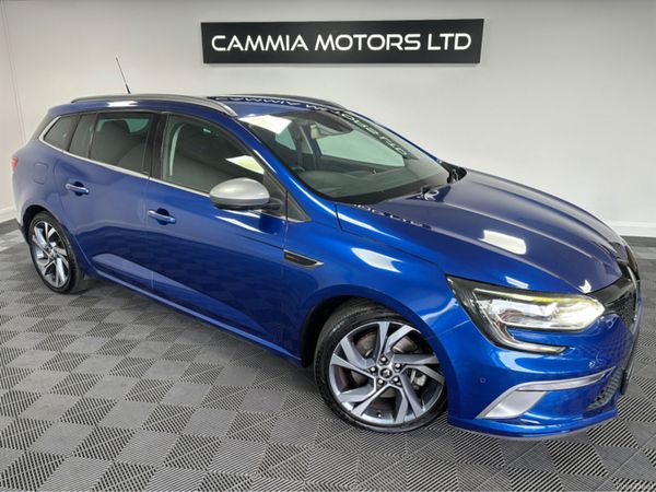Renault Megane Estate, Petrol, 2018, Blue