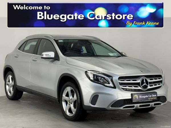 Mercedes-Benz GLA Estate, Diesel, 2018, Grey