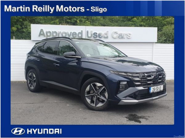 Hyundai Tucson MPV, Diesel, 2025, Blue