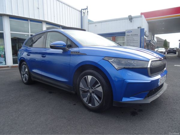 Skoda Enyaq Hatchback, Electric, 2021, Blue