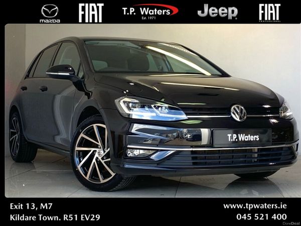 Volkswagen Golf Hatchback, Petrol, 2019, Black