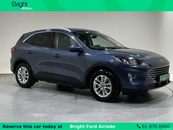 Ford Kuga MPV, Petrol Plug-in Hybrid, 2021, Blue