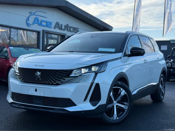 Peugeot 5008 SUV, Diesel, 2022, White