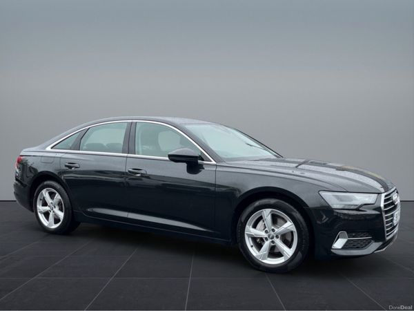 Audi A6 Saloon, Diesel, 2019, Grey