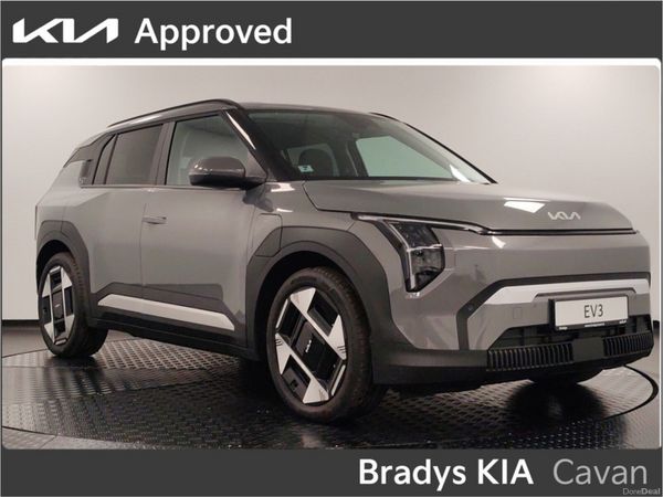 Kia EV3 Estate, Electric, 2026, Grey