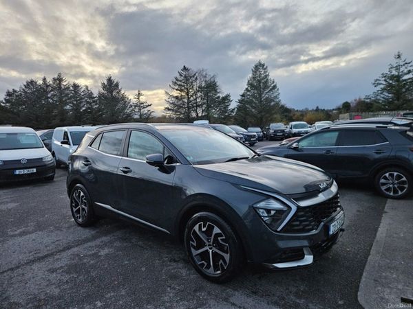 Kia Sportage MPV, Diesel Hybrid, 2023, Grey