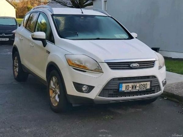 Ford Kuga SUV, Diesel, 2010, White