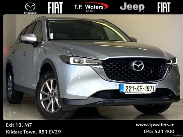 Mazda CX-5 SUV, Diesel, 2022, Silver
