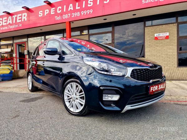 Kia Carens MPV, Diesel, 2018, Blue