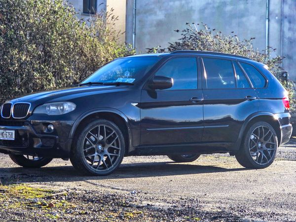 BMW X5 SUV, Diesel, 2010, Black