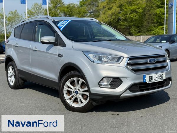 Ford Kuga SUV, Diesel, 2018, Silver