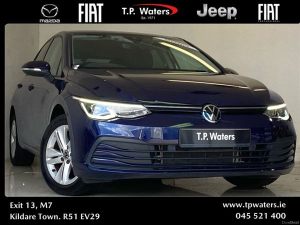 Volkswagen Golf Hatchback, Petrol, 2021, Blue