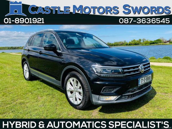 Volkswagen Tiguan Estate, Petrol, 2017, Black