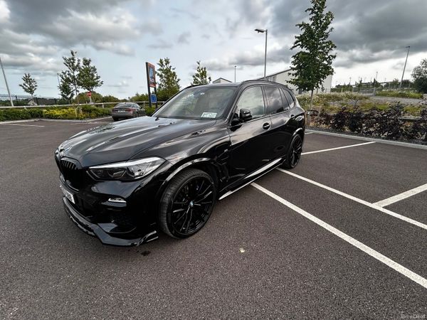 BMW X5 SUV, Petrol Plug-in Hybrid, 2021, Black