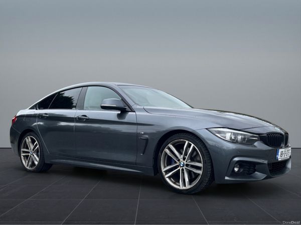BMW 4-Series Saloon, Diesel, 2018, Grey