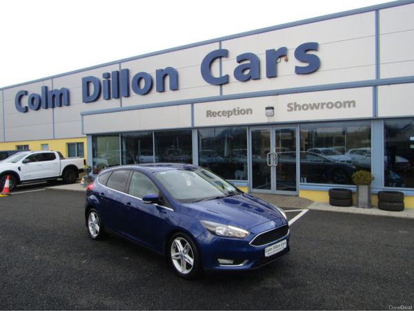 Ford Focus Hatchback, Diesel, 2015, Blue
