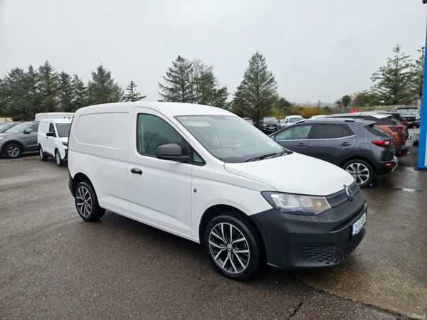 Volkswagen Caddy Van, Diesel, 2021, White