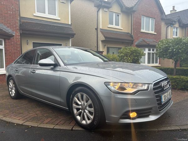 Audi A6 Saloon, Diesel, 2013, Grey