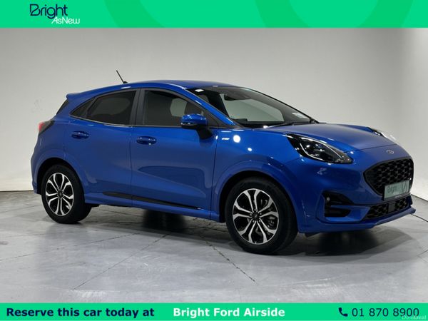 Ford Puma MPV, Petrol Hybrid, 2025, Blue