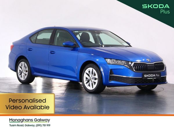 Skoda Octavia Hatchback, Diesel, 2025, Blue
