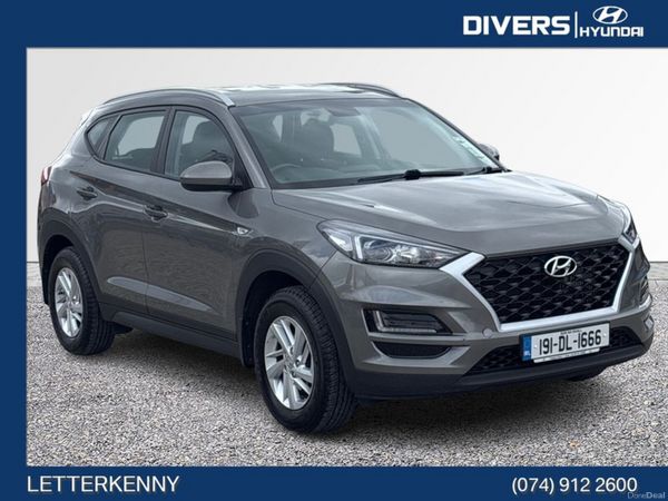 Hyundai Tucson MPV, Diesel, 2019, Grey