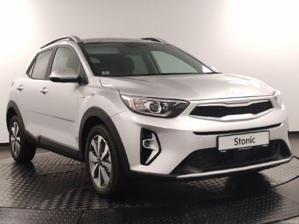 Kia Stonic Hatchback, Petrol, 2026, Silver
