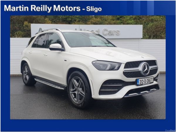 Mercedes-Benz GLE Estate, Diesel Hybrid, 2021, White