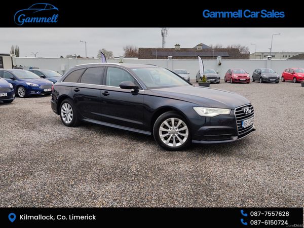 Audi A6 Estate, Diesel, 2016, Blue