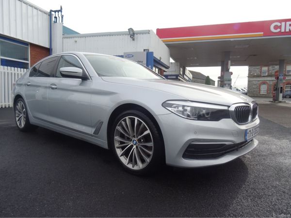 BMW 5-Series Saloon, Diesel, 2017, Grey