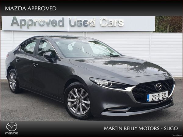 Mazda Mazda3 Saloon, Petrol, 2021, Grey