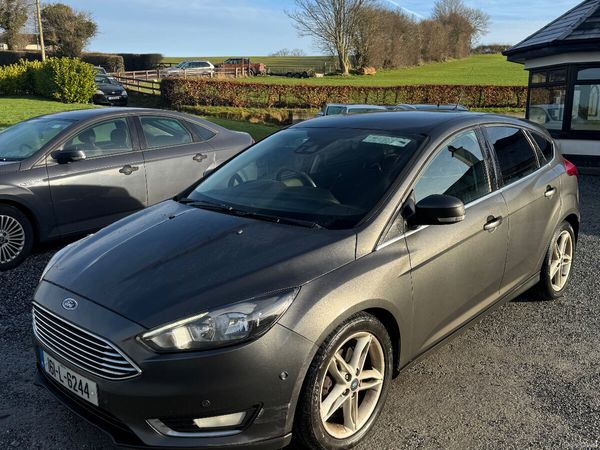 Ford Focus Hatchback, Diesel, 2016, Grey