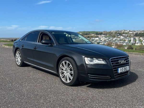 Audi A8 Saloon, Diesel, 2011, Grey