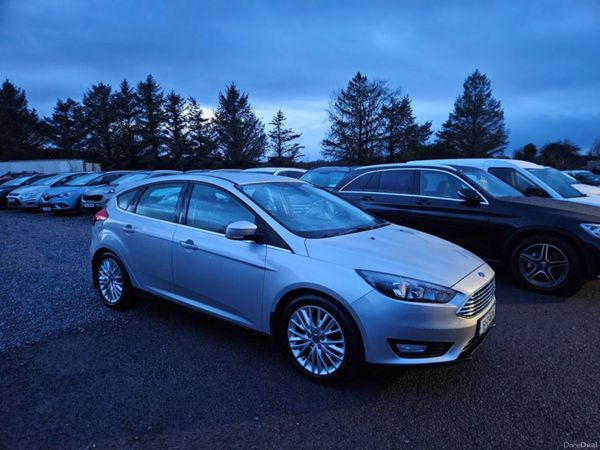Ford Focus Hatchback, Diesel, 2016, Silver