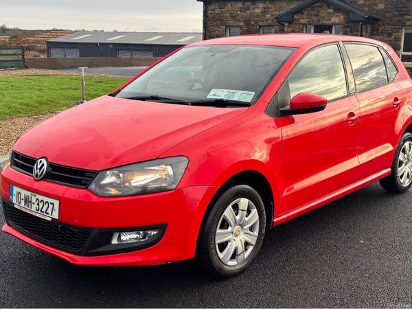 Volkswagen Polo Hatchback, Diesel, 2010, Red