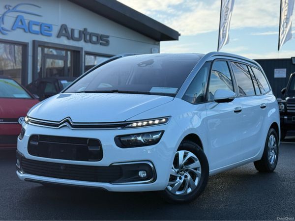 Citroen Grand C4 Picasso MPV, Diesel, 2018, White