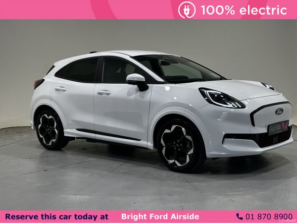 Ford Puma Hatchback, Electric, 2025, White
