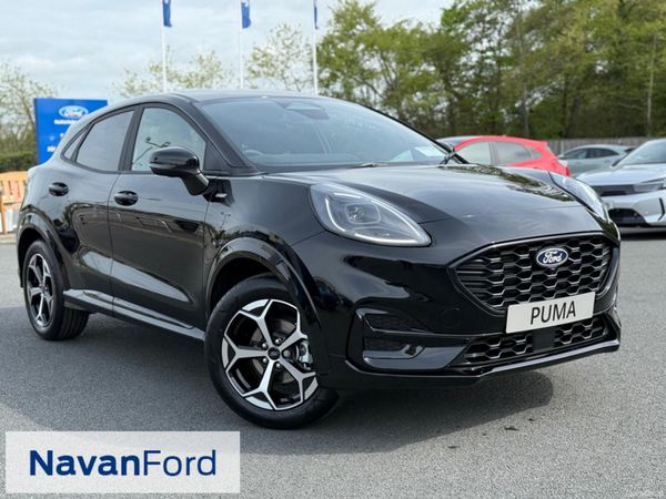 Ford Puma SUV, Petrol Hybrid, 2026, Black