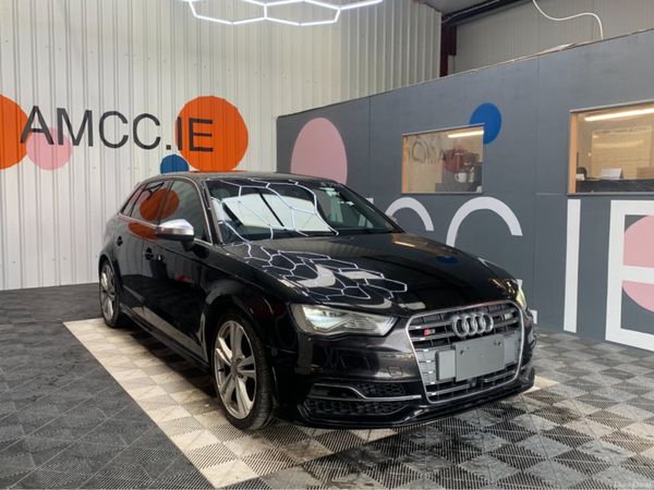 Audi S3 Hatchback, Petrol, 2015, Black