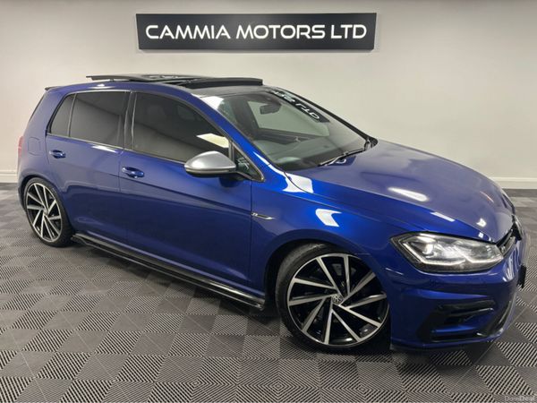 Volkswagen Golf Hatchback, Petrol, 2017, Blue