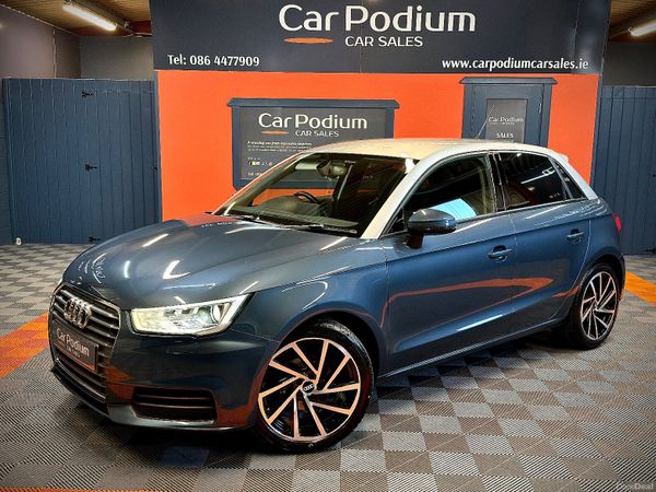 Audi A1 Hatchback, Petrol, 2016, Grey